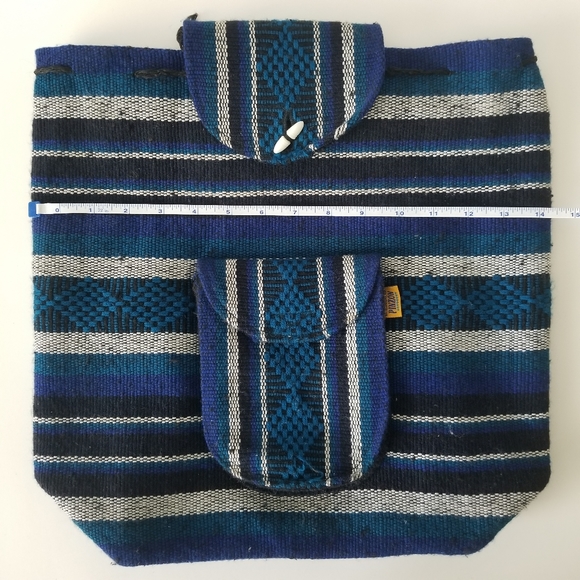 🚫SOLD🚫Authentic Mexican Made Baja Backpack - Picture 11 of 13
